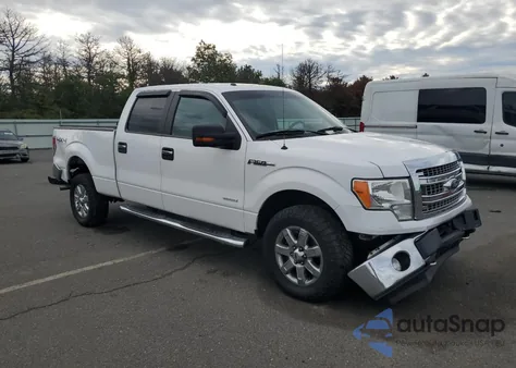 2014 Ford F150 Supercrew из США, поврежденный, VIN 1FTFW1ET0EKE11797